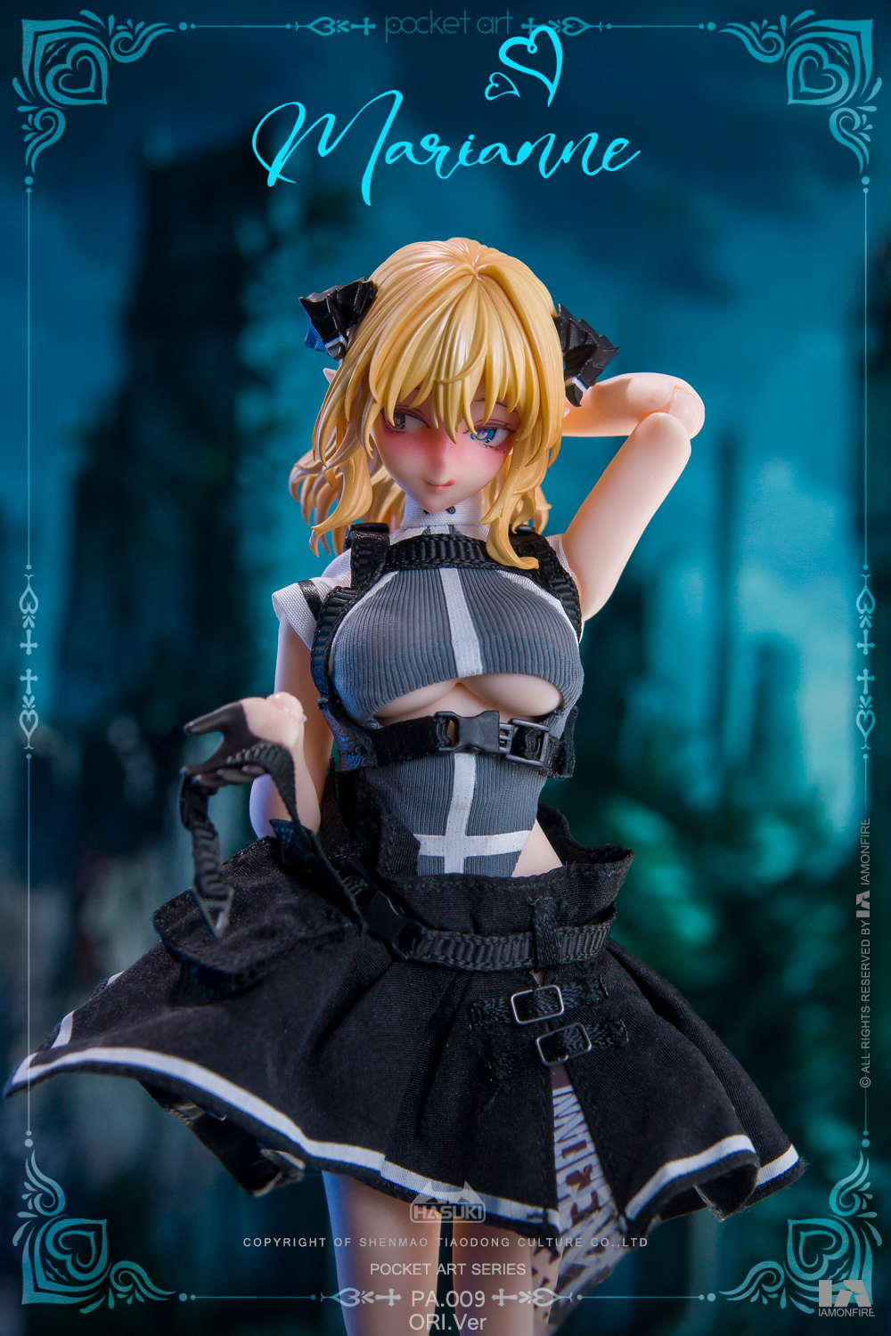 Hasuki Marianu PA009 ORI.Ver WF2025 Limited Edition 1/12 Action Hasuki Marianu PA009 ORI.Ver WF2025 Limited Edition 1/12 Action