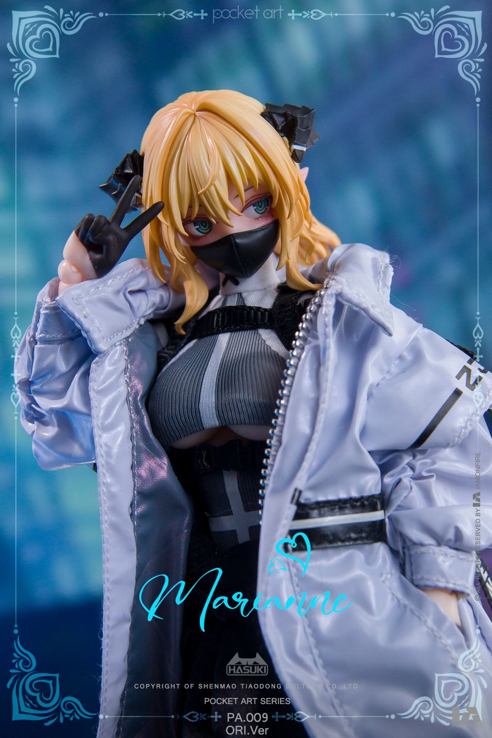 Hasuki Marianu PA009 ORI.Ver WF2025 Limited Edition 1/12 Action