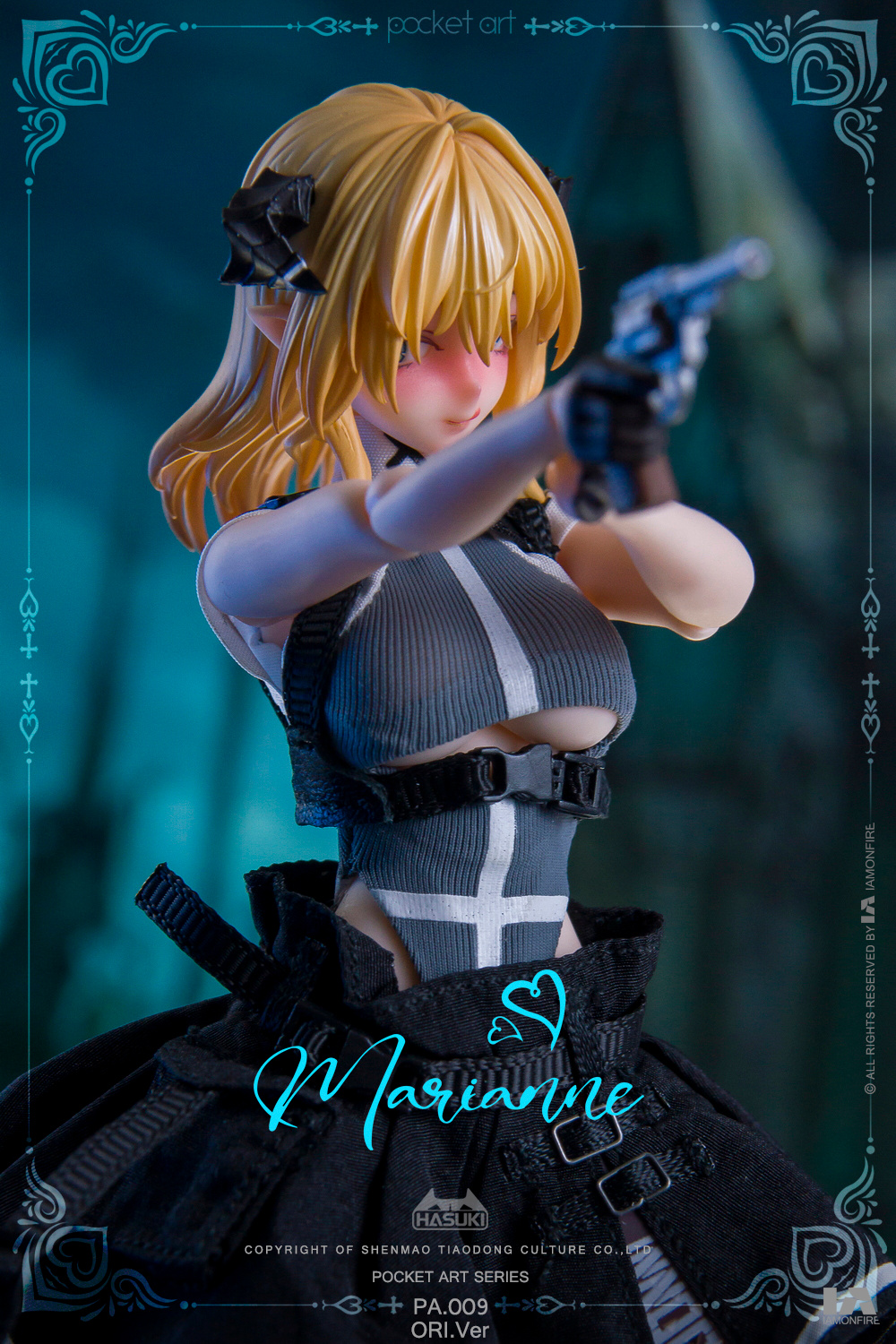 Hasuki Marianu PA009 ORI.Ver WF2025 Limited Edition 1/12 Action