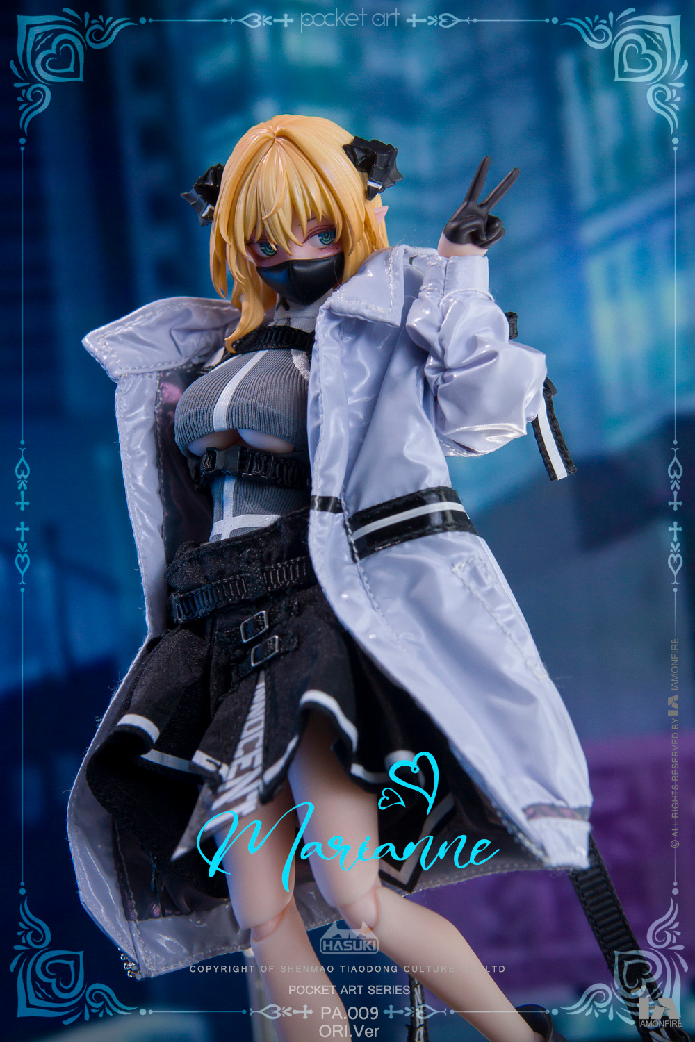 Hasuki Marianu PA009 ORI.Ver WF2025 Limited Edition 1/12 Action