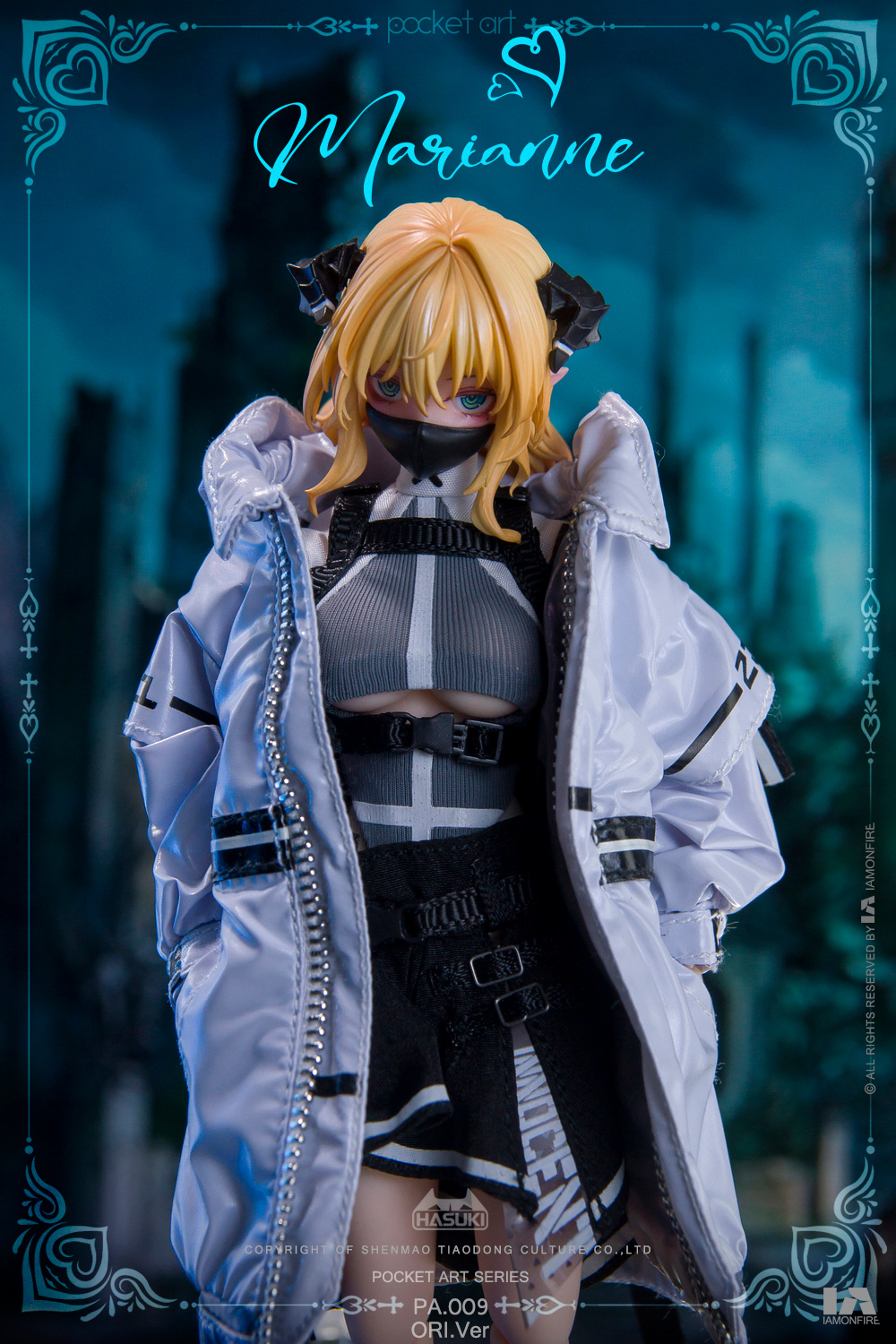 Hasuki Marianu PA009 ORI.Ver WF2025 Limited Edition 1/12 Action