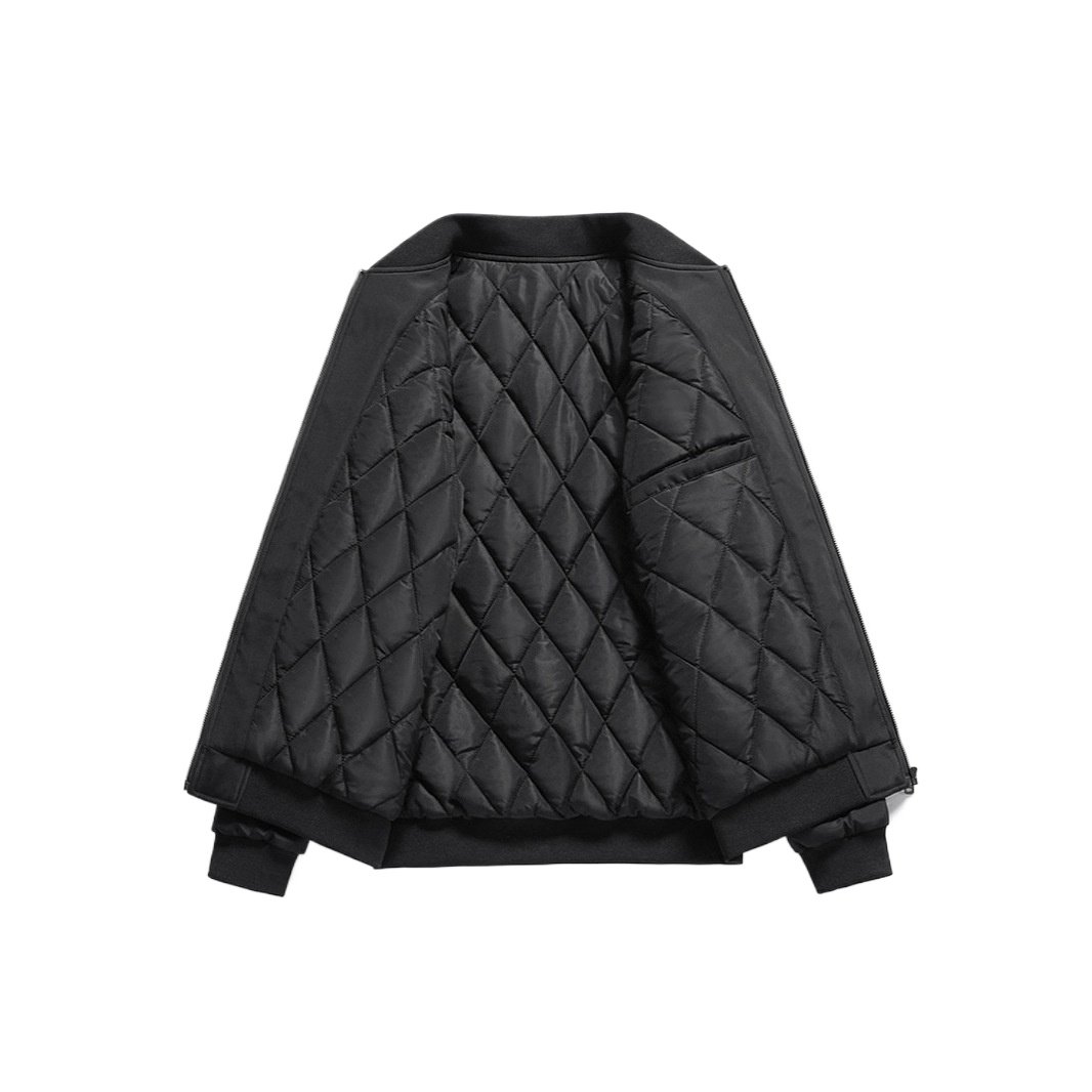 Veste cardigan homme New American Jacket automne-hiver, style décontracté, col montant._voghion.com