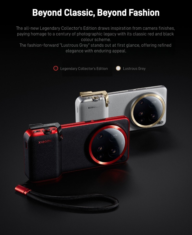 Xiaomi 15 Ultra 本体 Photography Kit付 Original Xiaomi 15 Ultra case Pro photography kit, filters, Leica