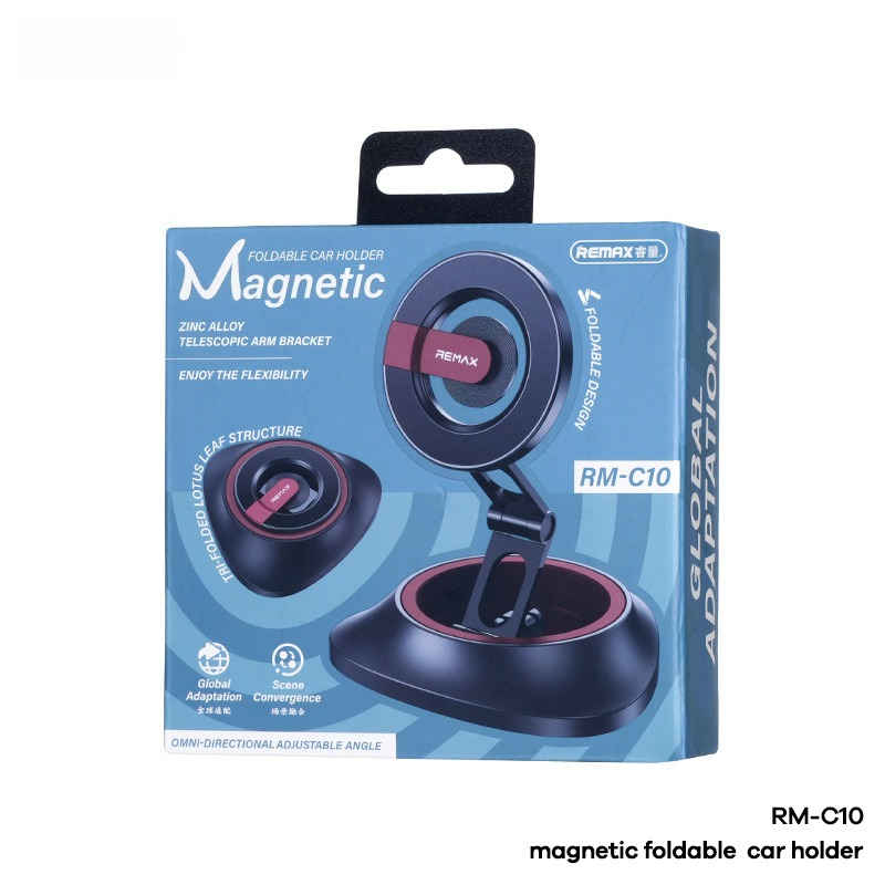Ruiliangs neue Autoserie Armaturenbrett-Klapphalterung mit magnetischer Saugnapfhalterung blockiert nicht das Sichtfeld, klein und hochwertig RM-C10_voghion.com