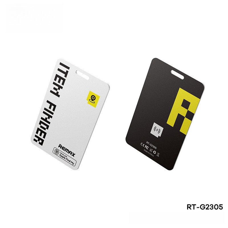 REMAX RT-G2305 Card GPS Anti-Lost Tracker – Ricarica Wireless, Portatile e Multi-Scena_voghion.com