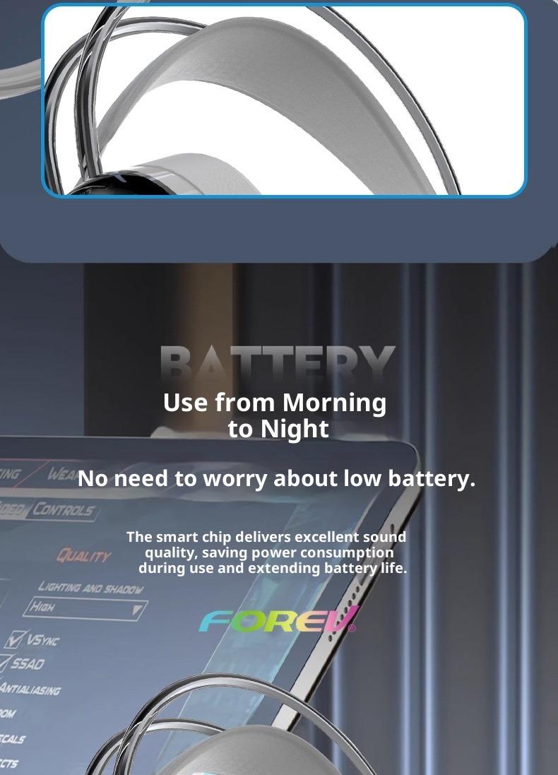 Casque gaming G92 Collab – Transparent et lumineux, filaire 7.1 circum-aural avec télécommande et micro intégrés au câble_voghion.com