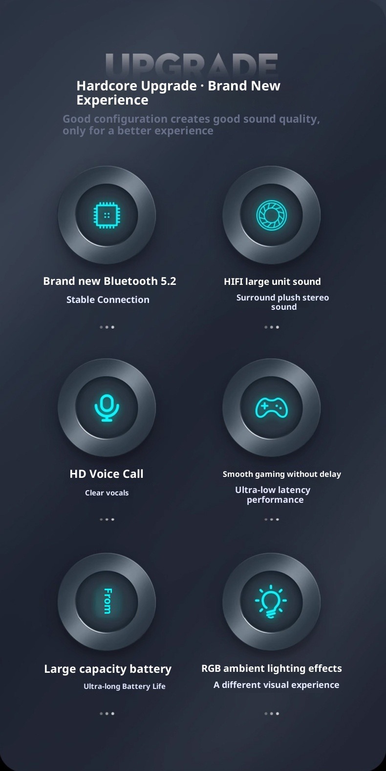 Casque gaming G92 Collab – Transparent et lumineux, filaire 7.1 circum-aural avec télécommande et micro intégrés au câble_voghion.com