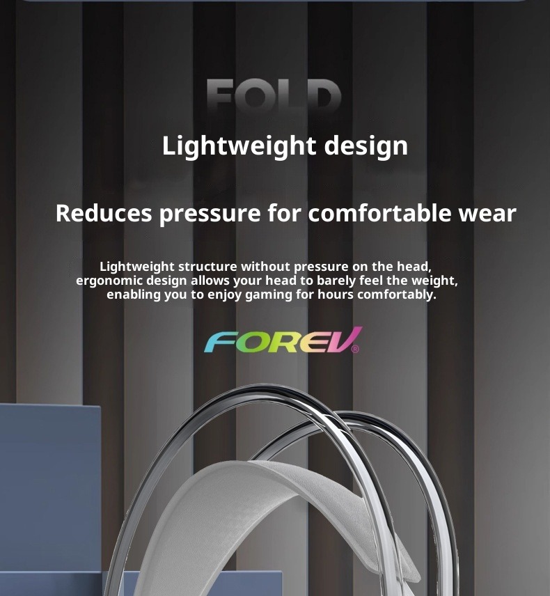 Casque gaming G92 Collab – Transparent et lumineux, filaire 7.1 circum-aural avec télécommande et micro intégrés au câble_voghion.com