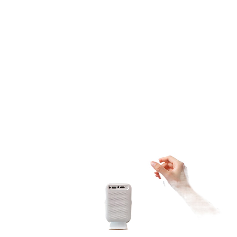 Comes With Gimbal High Definition Projector Brushstroke Smart Projector 4k Mini Portable Projector 2025 New_voghion.com