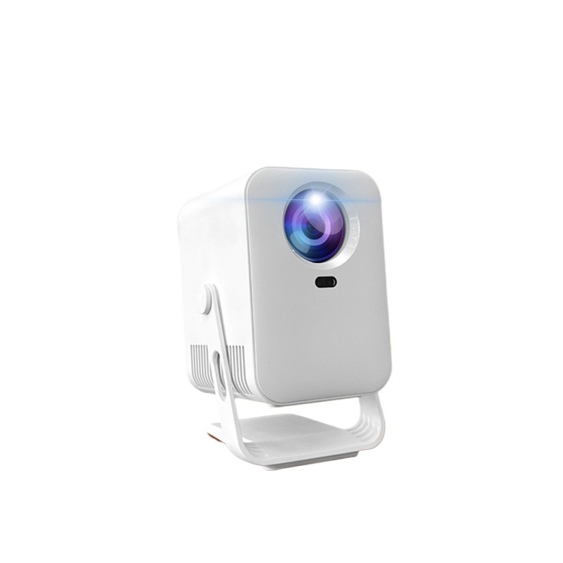 Comes With Gimbal High Definition Projector Brushstroke Smart Projector 4k Mini Portable Projector 2025 New_voghion.com