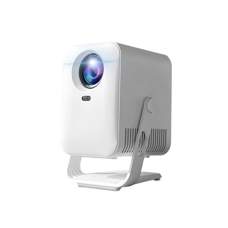 Comes With Gimbal High Definition Projector Brushstroke Smart Projector 4k Mini Portable Projector 2025 New_voghion.com