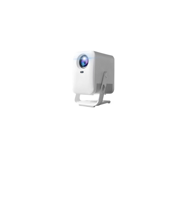 Comes With Gimbal High Definition Projector Brushstroke Smart Projector 4k Mini Portable Projector 2025 New_voghion.com