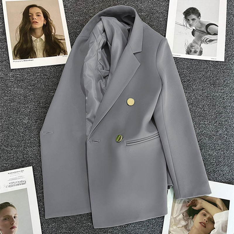 Giacca da completo taglia K, nuovo stile da donna, con un top snellente che esalta il temperamento_voghion.com
