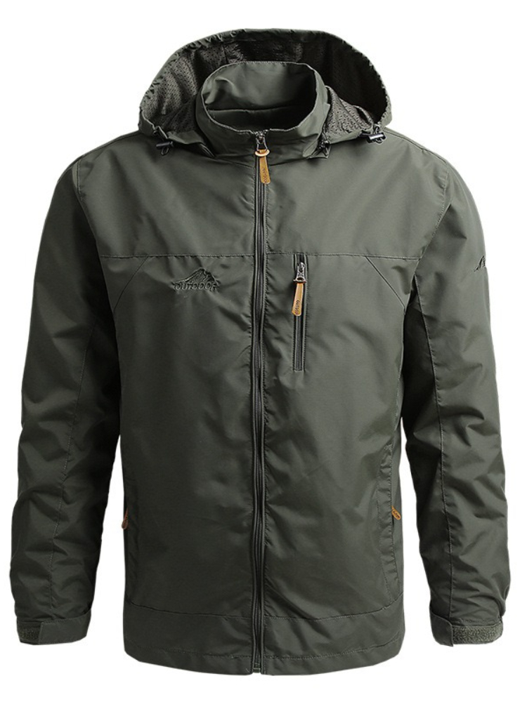 K-Mantel, Bergsteigerjacke, Windjacke, Outdoor-Sportjacke, Herren_voghion.com