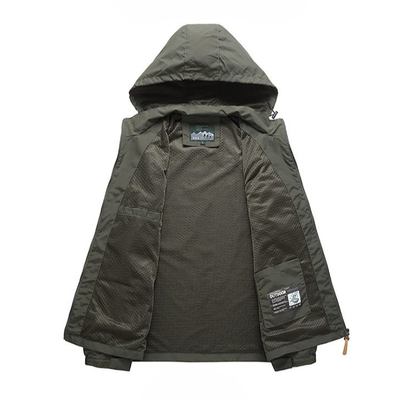 Herren Outdoor Sportjacke Winddichte Bergsteigerjacke Herren_voghion.com