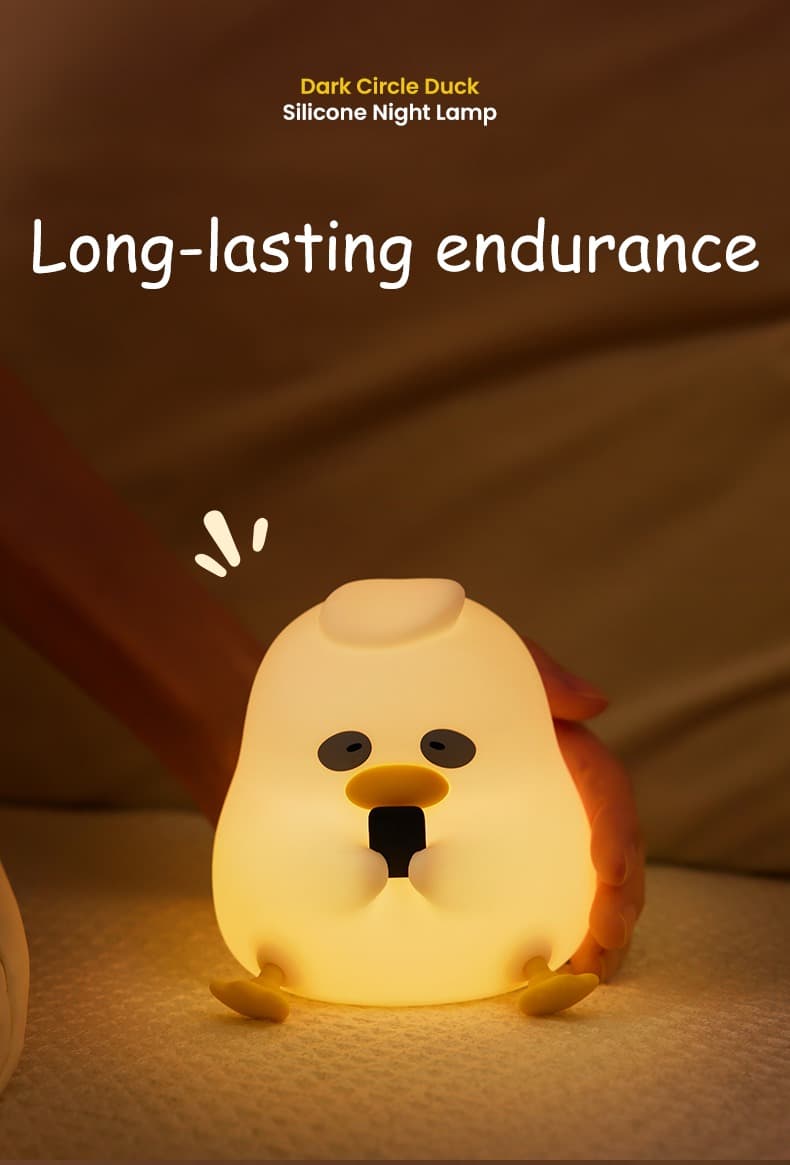 Dark Circle Duck night lamp-1
