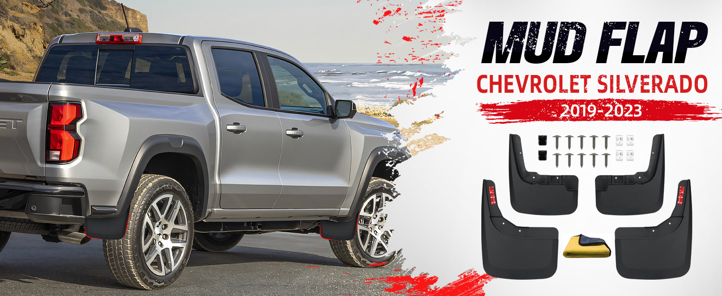 chevy mud flaps