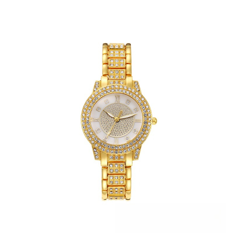 Mode Zakelijk Luxe Dames Quartz Horloge Mechanisch Horloge Nieuw Dames Gypsy Strass Dameshorloge Cornucopia Diamanten Armband Dameshorloge_voghion.com