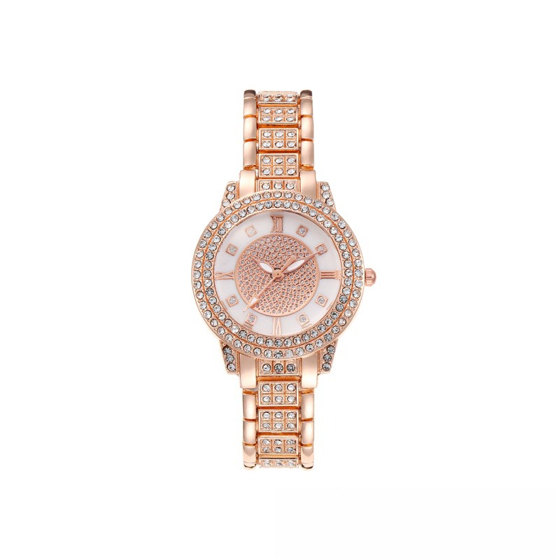Mode Zakelijk Luxe Dames Quartz Horloge Mechanisch Horloge Nieuw Dames Gypsy Strass Dameshorloge Cornucopia Diamanten Armband Dameshorloge_voghion.com