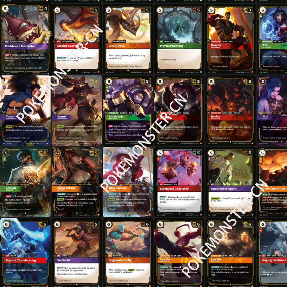 sword and shield secret rare cards Riftbound League of Legends TCG main image 0