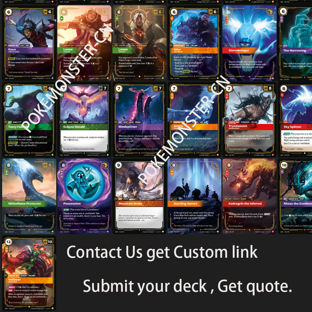 Kai'Sa Sett Viktor Custom Deck League of Legends - Riftbound Card Chinese 2025 | eBay Kai'Sa Sett Viktor Custom Deck League of Legends - Riftbound Card Chinese 2025 | eBay
