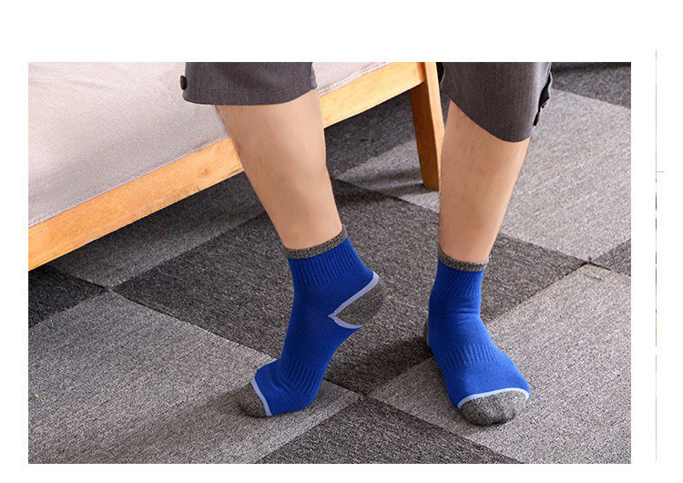 New Brand 5Pairs Men's Cotton Socks Quick-Drying Men Winter Socks Strandard Thermal For Male Trekking High Quality_voghion.com