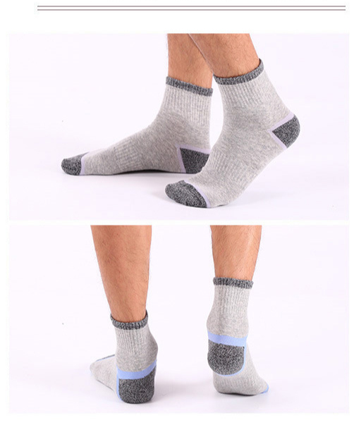 New Brand 5Pairs Men's Cotton Socks Quick-Drying Men Winter Socks Strandard Thermal For Male Trekking High Quality_voghion.com