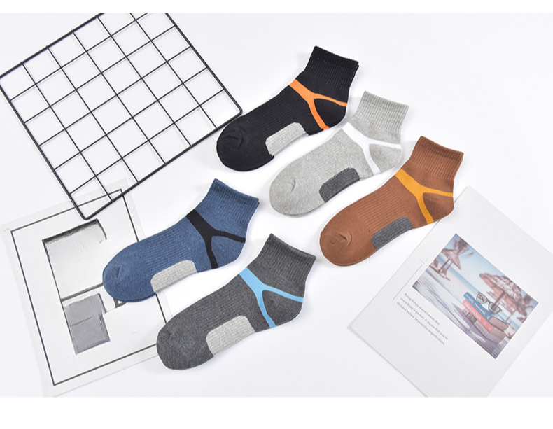 New Brand 5Pairs Men's Cotton Socks Quick-Drying Men Winter Socks Strandard Thermal For Male Trekking High Quality_voghion.com