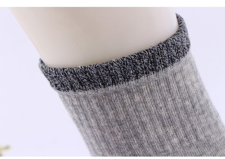 New Brand 5Pairs Men's Cotton Socks Quick-Drying Men Winter Socks Strandard Thermal For Male Trekking High Quality_voghion.com