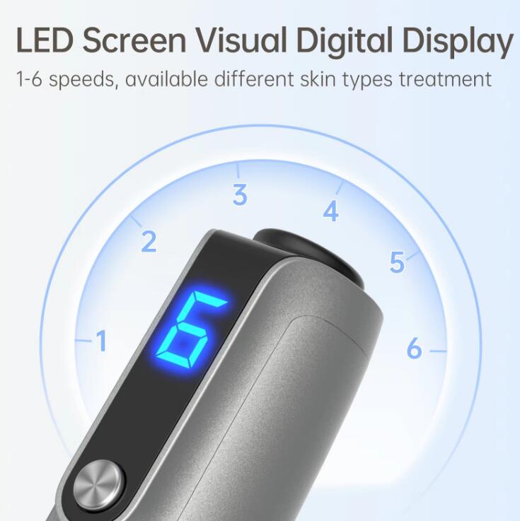 Stylo Derma M8S pour l'élimination des vergetures, micro-aiguilletage, rajeunissement de la peau, raffermissement, recharge, nettoyant visage_voghion.com