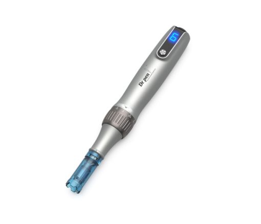 Stylo Derma M8S pour l'élimination des vergetures, micro-aiguilletage, rajeunissement de la peau, raffermissement, recharge, nettoyant visage_voghion.com