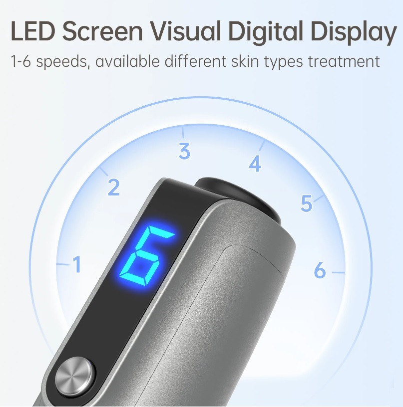 Stylo Derma M8S pour l'élimination des vergetures, micro-aiguilletage, rajeunissement de la peau, raffermissement, recharge, nettoyant visage_voghion.com