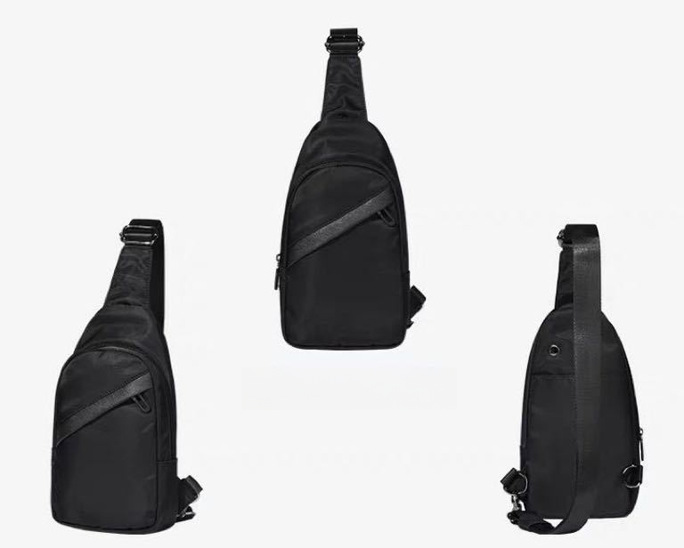 Neuer schräger Spannweiten-Multifunktions-kleiner Rucksack für Herren mit einer Schulter, trendige Brusttasche, lässig, vielseitig, modisch, trendig für Herren_voghion.com