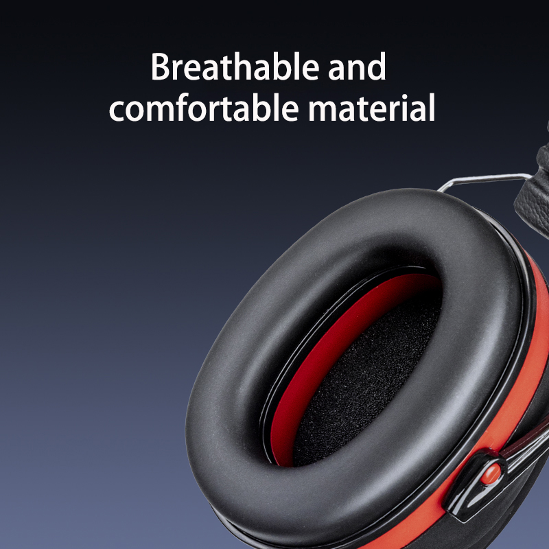 Protection Earmuffs, Shooting Ear Protection, NRR 33dB Noise Reduction Hearing Protection For Gun Range Shooters Mowing Construction Work_voghion.com