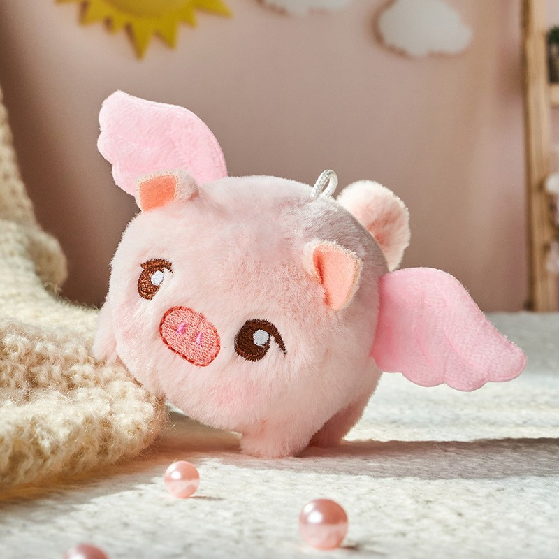 girls Toy Gifts Children's Play House Simulation Plush Puppy West Highland Electric Cute Dog Can Walk And Call_voghion.com