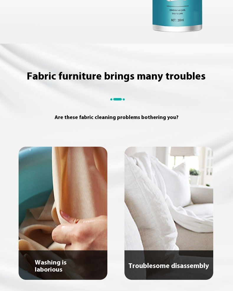 Hochleistungs-Polster- und Teppichreiniger – Trockenschaumspray für hartnäckige Flecken auf Sofas, Vorhängen, Teppichen und Stoffen – kein Abspülen, ungiftig und farbecht_voghion.com