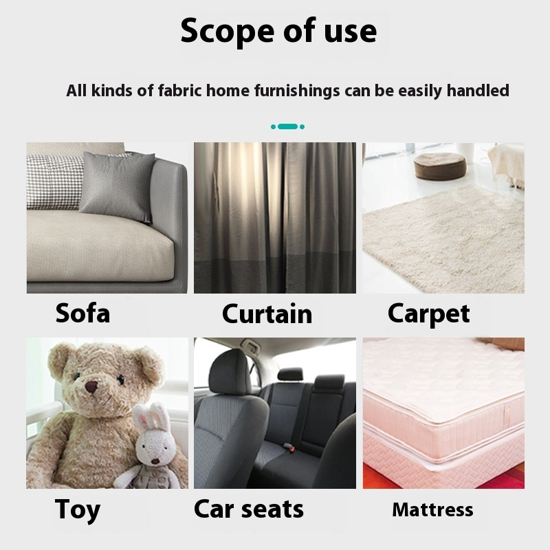 Hochleistungs-Polster- und Teppichreiniger – Trockenschaumspray für hartnäckige Flecken auf Sofas, Vorhängen, Teppichen und Stoffen – kein Abspülen, ungiftig und farbecht_voghion.com