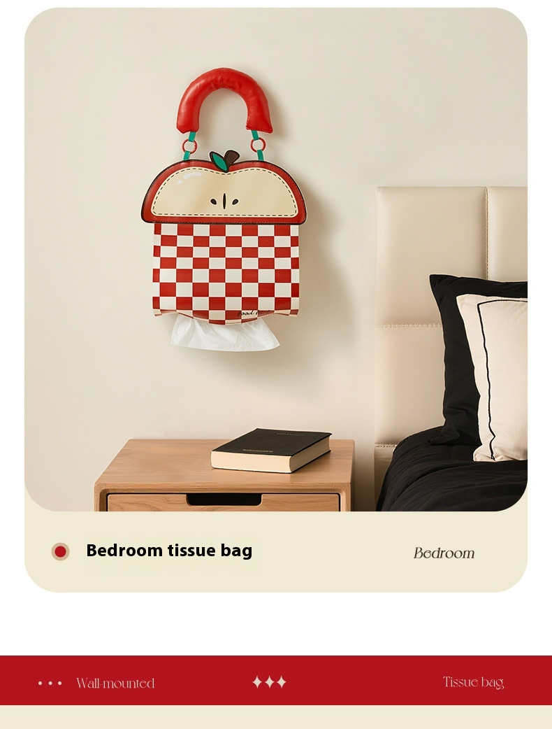 Cute Animal Wall-Mounted Tissue Holder - Waterproof Bathroom & Car Multi-Use | Soft TPU Dispenser With Adhesive Hooks, Fits Standard Rolls | Bath, Kit_voghion.com