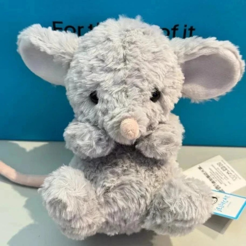 Jellyca YUMMY MOUSE 新品・日本未発売 NEW Jellycat Yummy Mouse soft Limited Collection Plush NWT