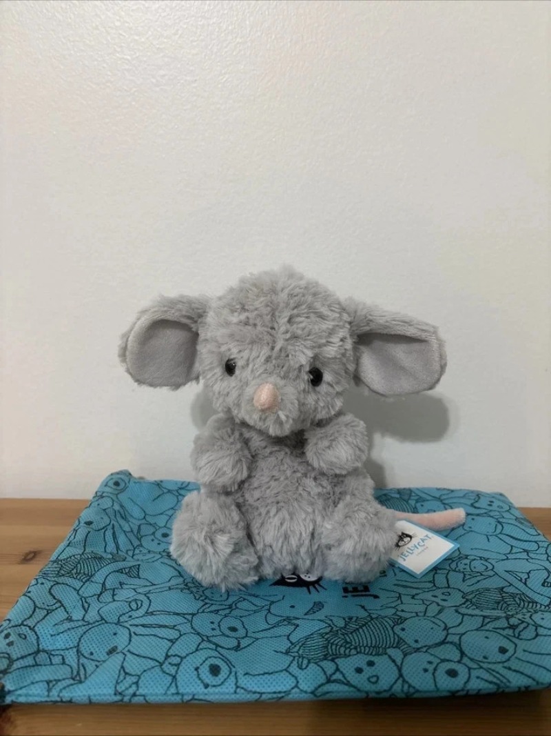 Jellyca YUMMY MOUSE 新品・日本未発売 NEW Jellycat Yummy Mouse soft Limited Collection Plush NWT