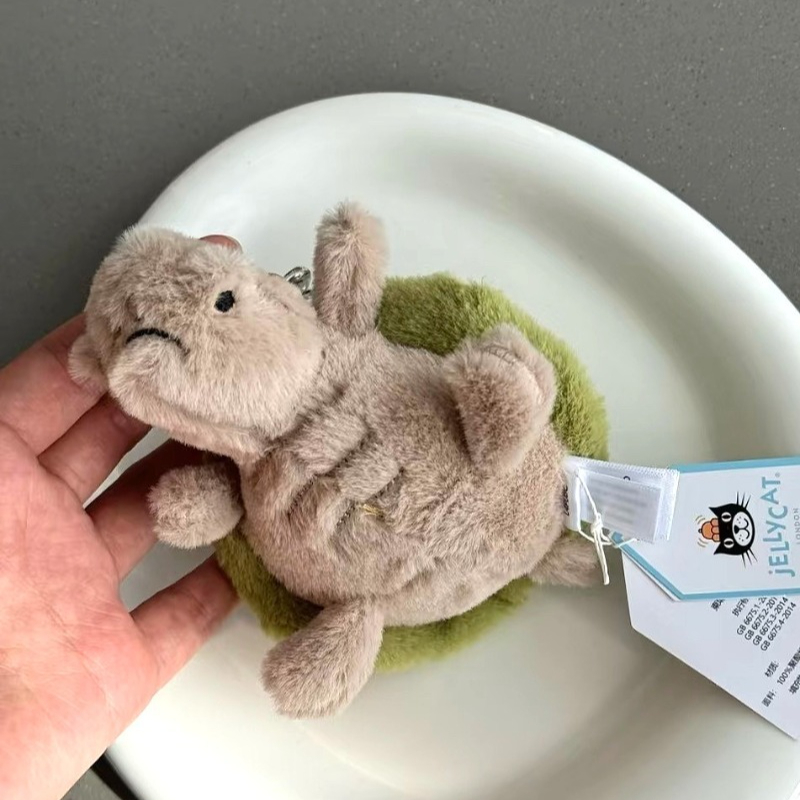  ぬいぐるみ　Timmy Turtle Bag charm 亀 Timmy Turtle Bag Charm - Official Jellycat