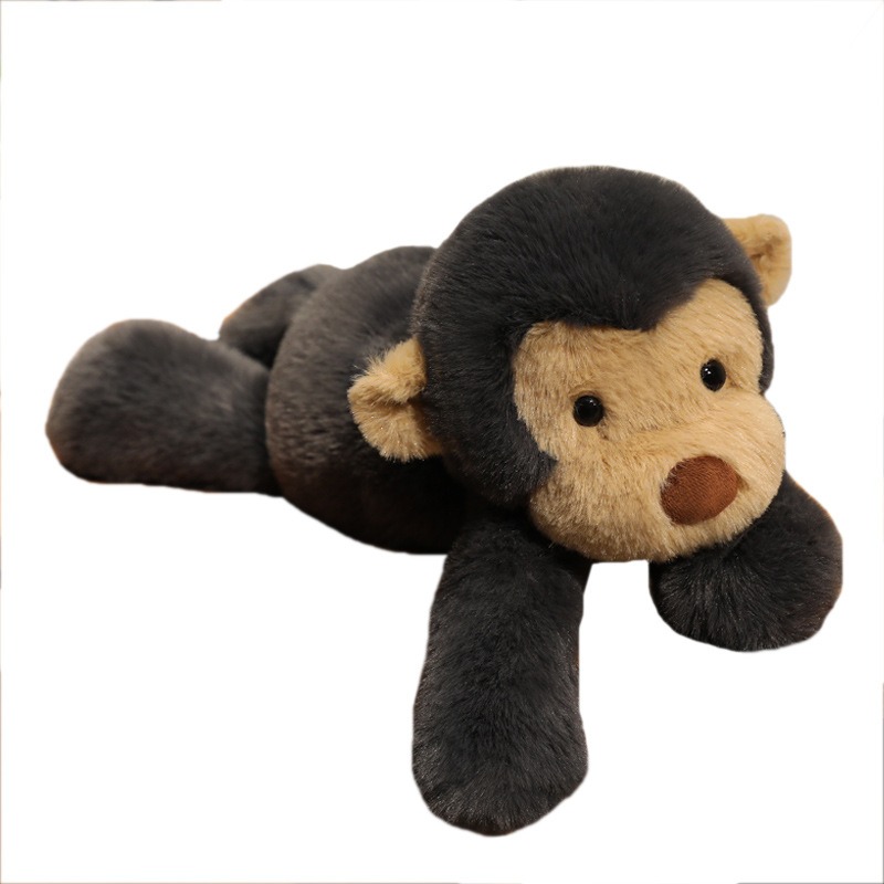 Jellycat Medium Smudge Monkey Plush Toys Gray Stuffed Animal Doll