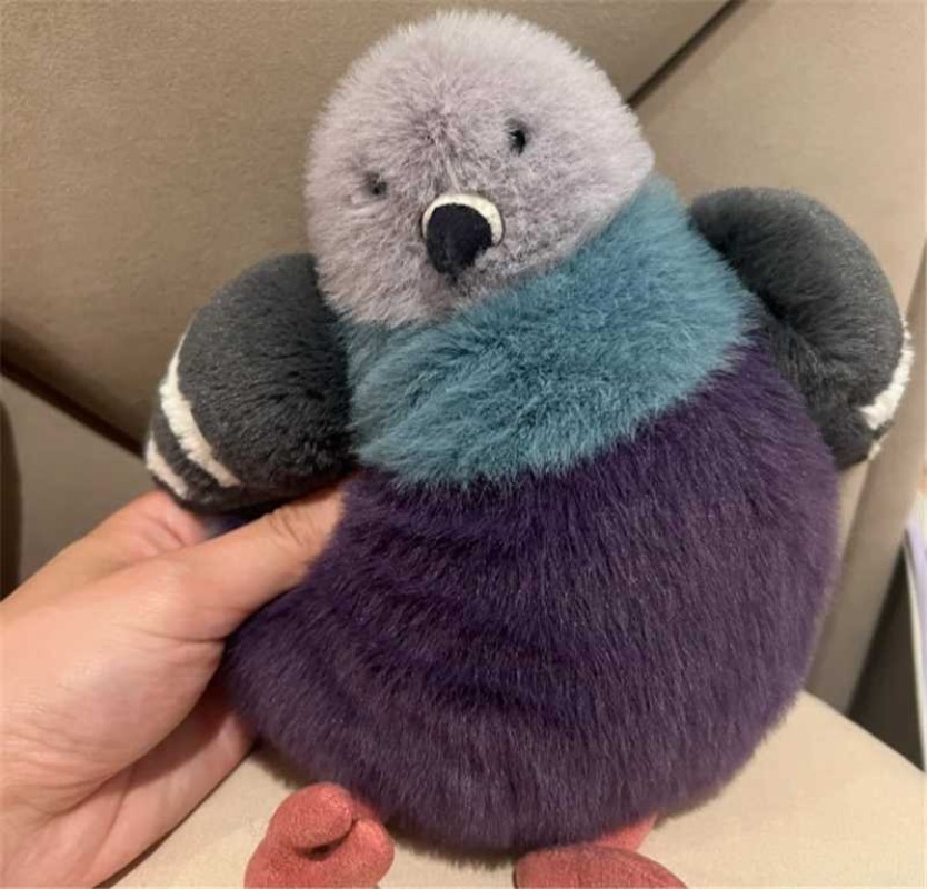 Jelly Cat Leicester Pigeon - London selfridges exclusive Limited