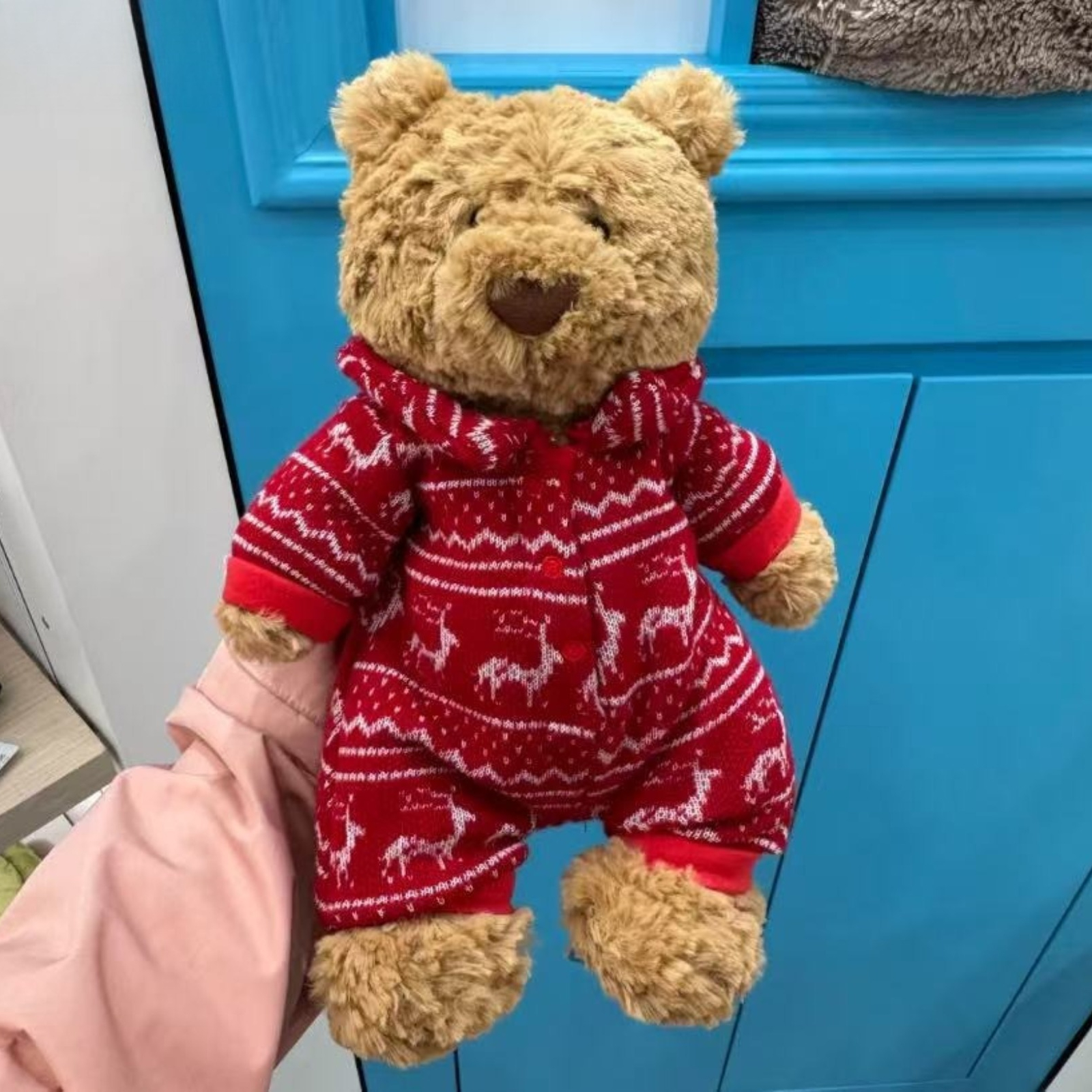 Jellycat Bartholomew Bear Winter Pajamas Soft Plush Toy Best