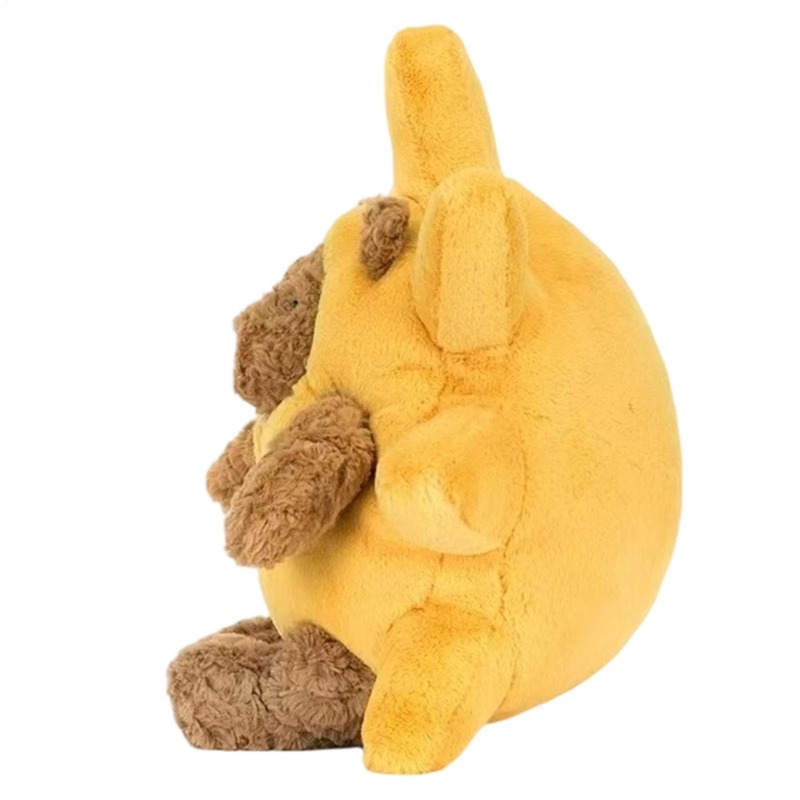 JELLYCAT CHINA EXCLUSIVE COLLECTIBLE BARTHOLOMEW BEAR SUN OUTFIT