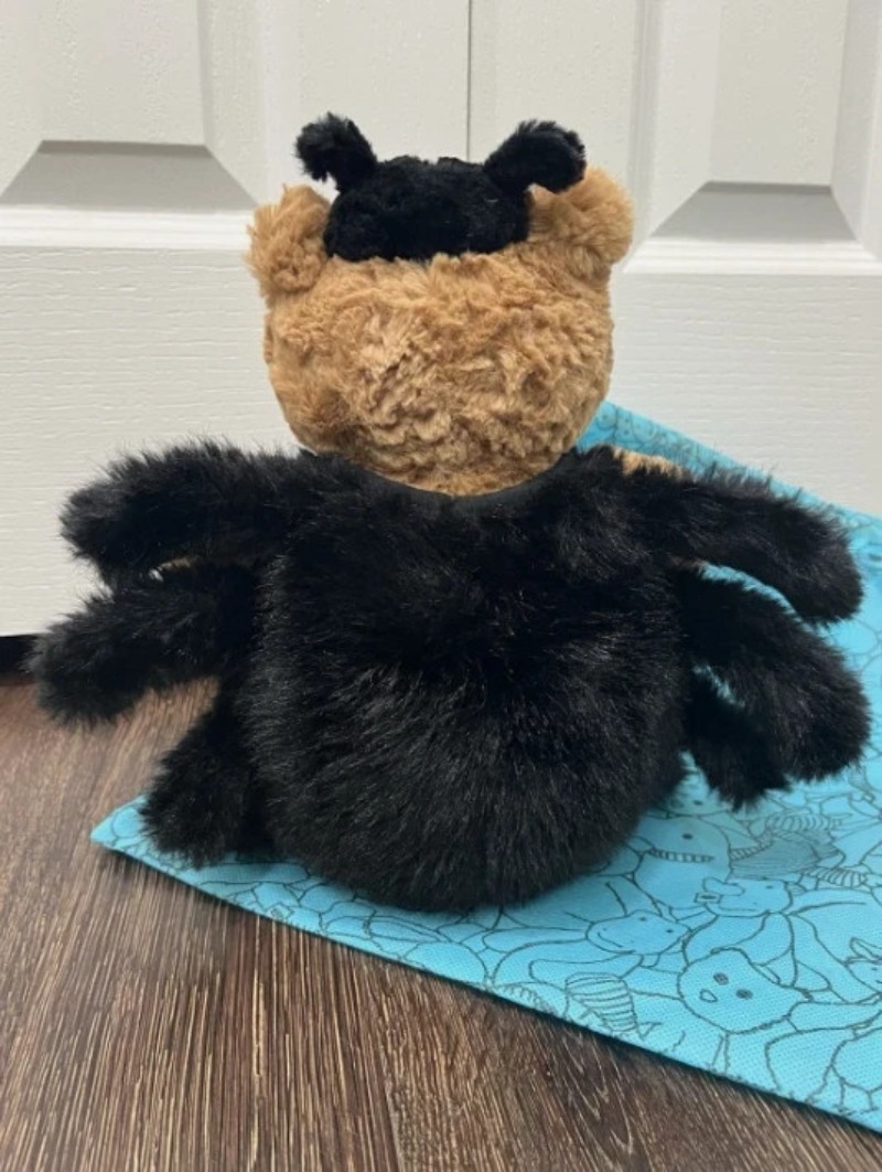 Jellycat Bartholomew Bear 'Spider' 2025 Best Halloween Gift NWT
