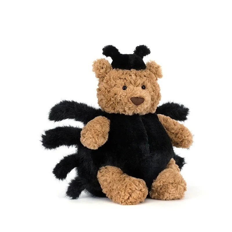 Jellycat Bartholomew Bear 'Spider' 2025 Best Halloween Gift NWT