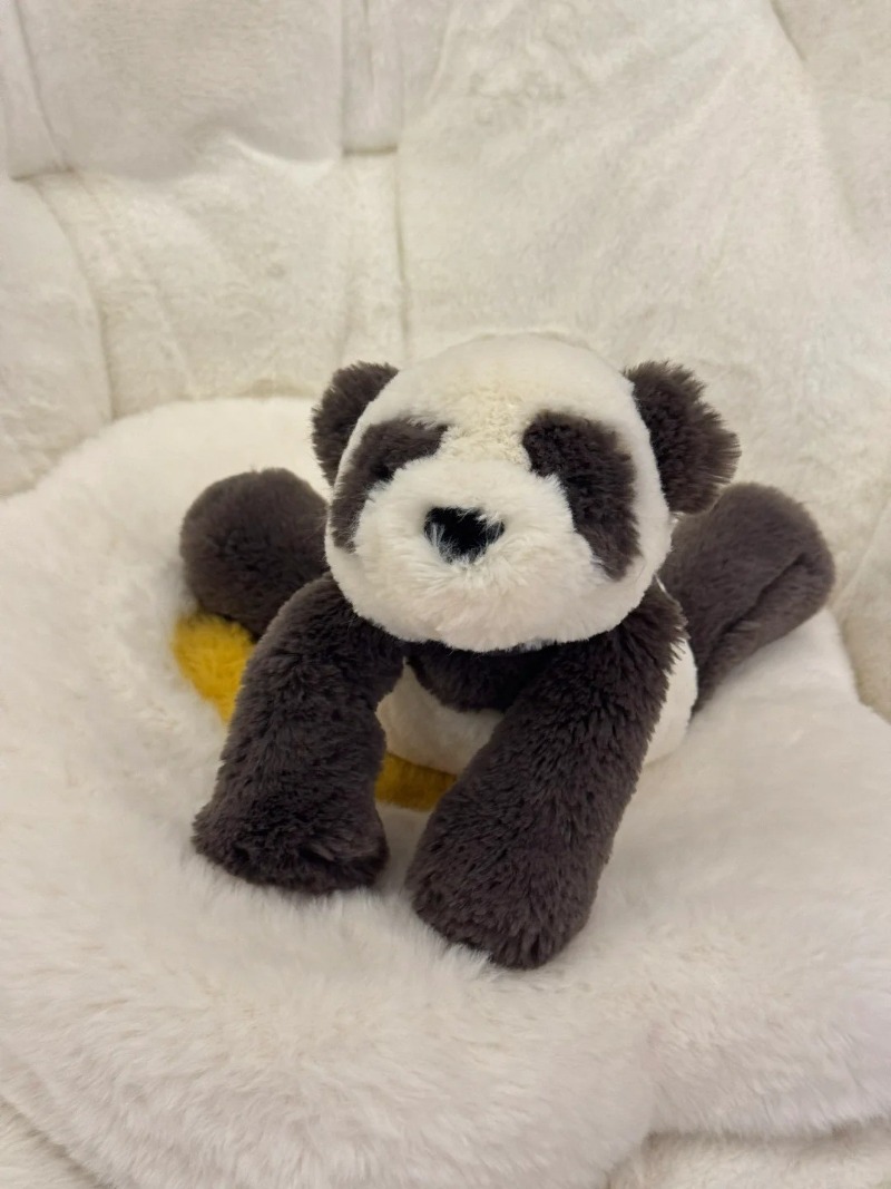 Panda Kevin Piccolo Sdraiato - Peluche - Trudi - Giocattoli - Foto 12
