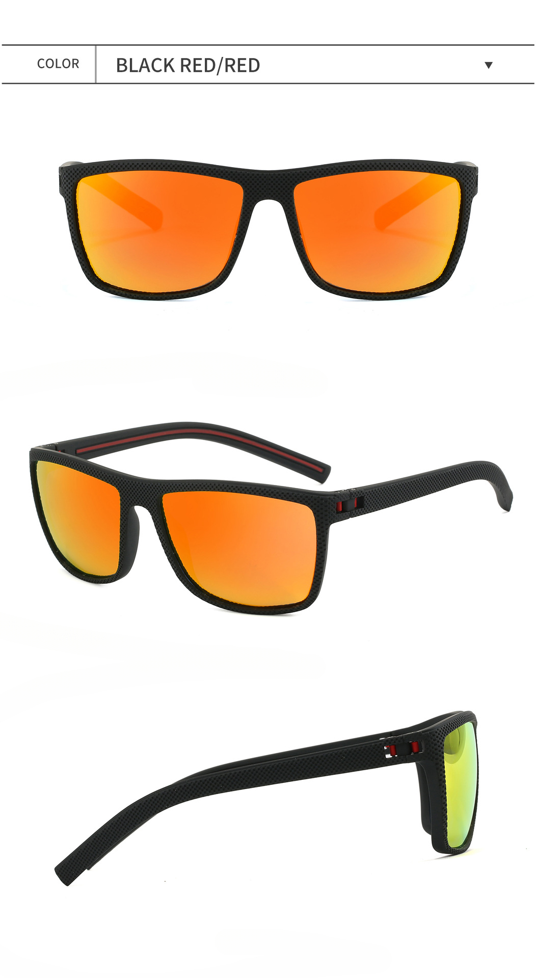 New Polarized Sunglasses Men's Retro Sunglasses Driver Driving Special Glasses Outdoor UV Protection_viptrois.com