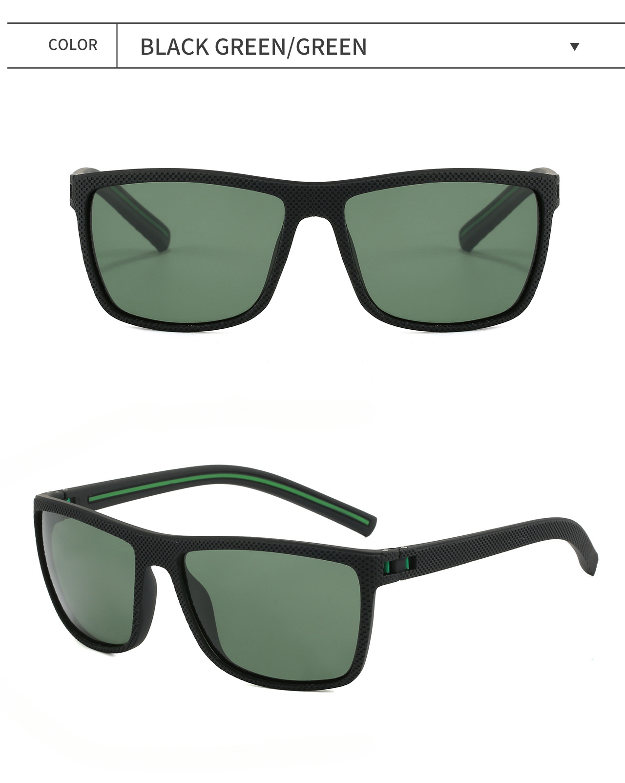 New Polarized Sunglasses Men's Retro Sunglasses Driver Driving Special Glasses Outdoor UV Protection_viptrois.com